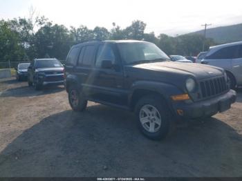  Salvage Jeep Liberty