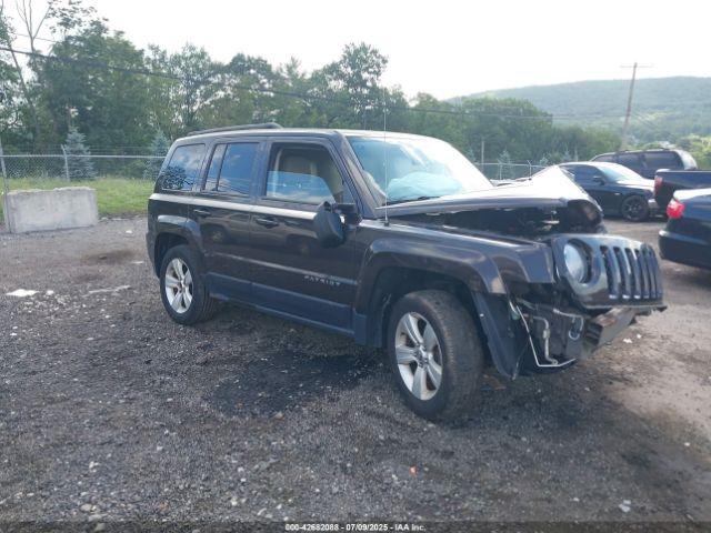  Salvage Jeep Patriot