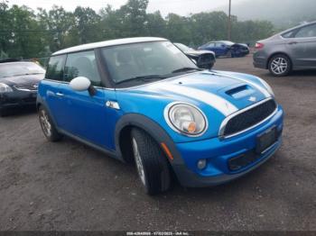  Salvage MINI Cooper S