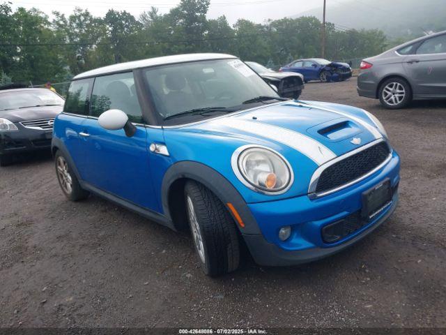  Salvage MINI Cooper S