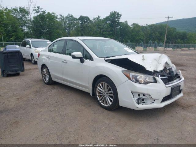  Salvage Subaru Impreza