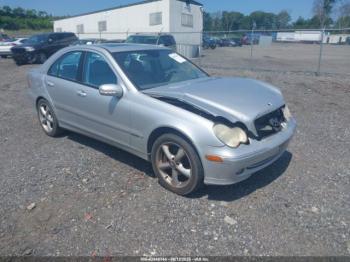  Salvage Mercedes-Benz C-Class