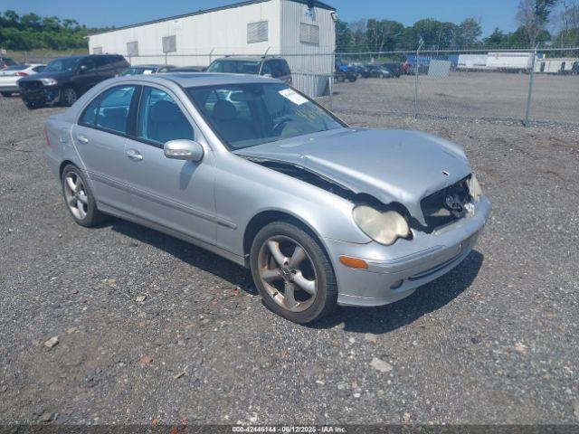  Salvage Mercedes-Benz C-Class