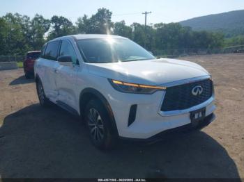  Salvage INFINITI Qx