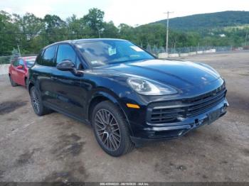  Salvage Porsche Cayenne