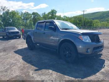  Salvage Nissan Frontier