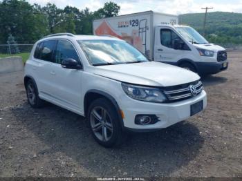  Salvage Volkswagen Tiguan