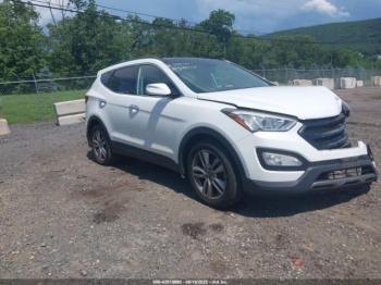  Salvage Hyundai SANTA FE