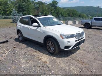  Salvage BMW X Series