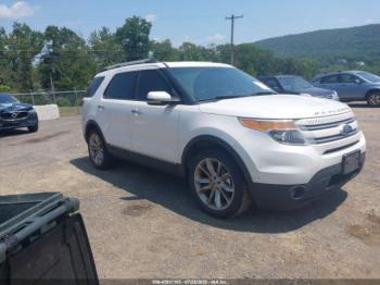  Salvage Ford Explorer