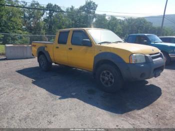  Salvage Nissan Frontier