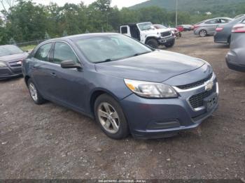  Salvage Chevrolet Malibu