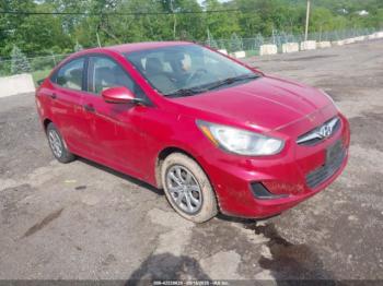  Salvage Hyundai ACCENT