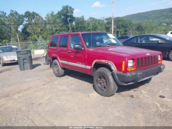  Salvage Jeep Cherokee
