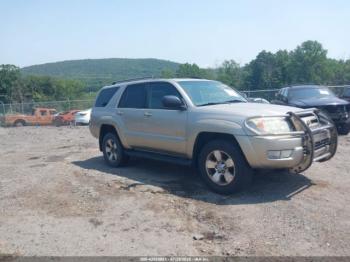  Salvage Toyota 4Runner