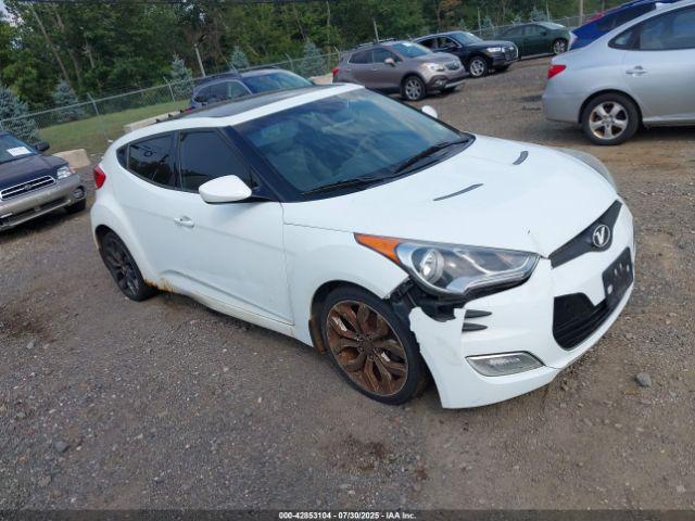  Salvage Hyundai VELOSTER