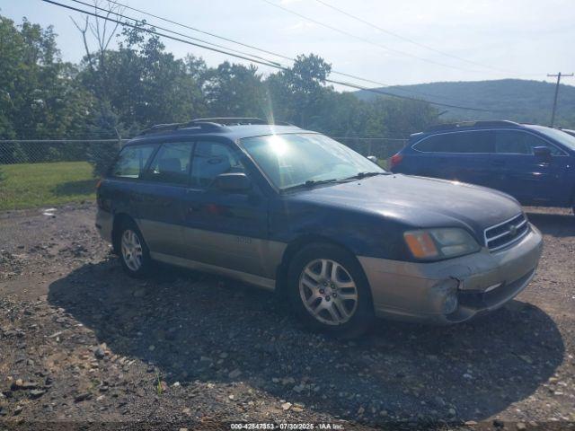  Salvage Subaru Outback