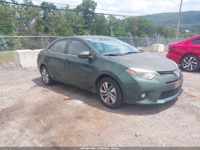  Salvage Toyota Corolla