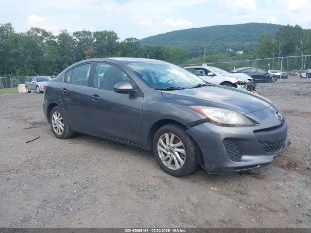  Salvage Mazda Mazda3