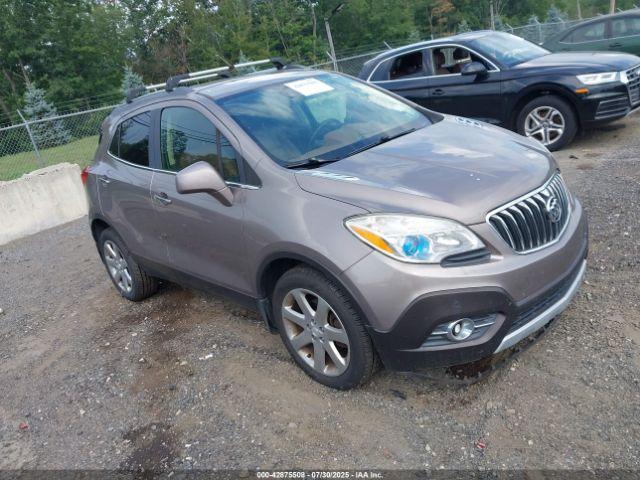  Salvage Buick Encore