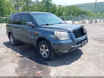  Salvage Honda Pilot