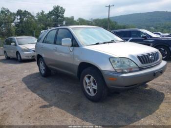  Salvage Lexus RX