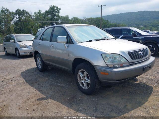  Salvage Lexus RX