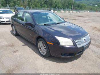 Salvage Mercury Milan