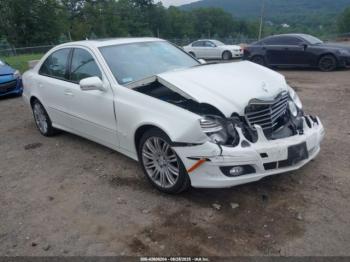  Salvage Mercedes-Benz E-Class