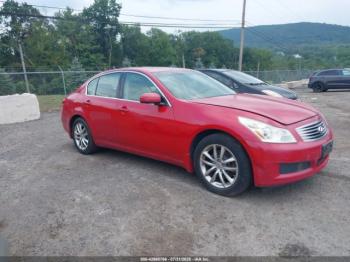  Salvage INFINITI G35x