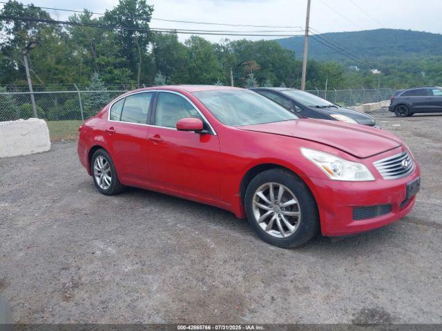  Salvage INFINITI G35x