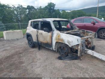  Salvage Jeep Renegade