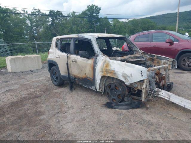  Salvage Jeep Renegade