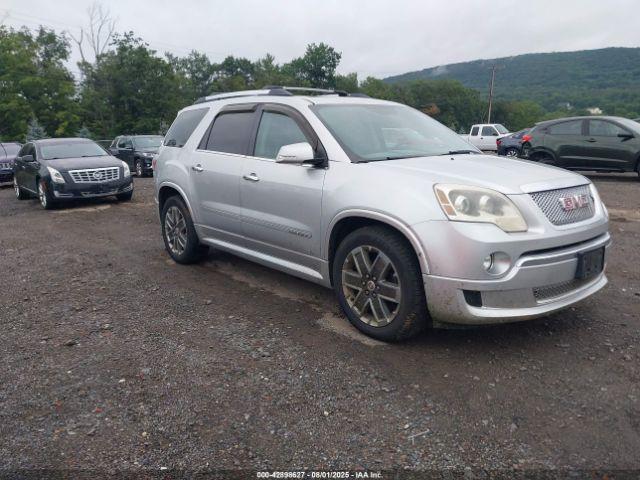  Salvage GMC Acadia