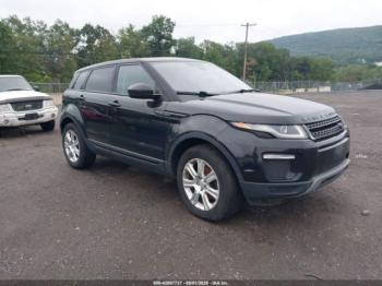  Salvage Land Rover Range Rover Evoque