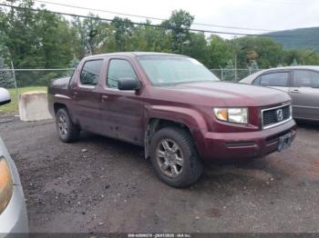  Salvage Honda Ridgeline