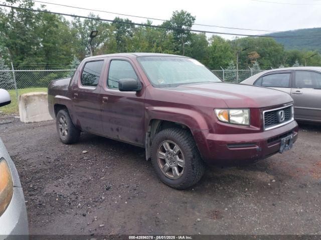  Salvage Honda Ridgeline