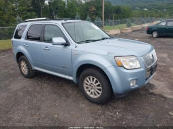  Salvage Mercury Mariner Hybrid