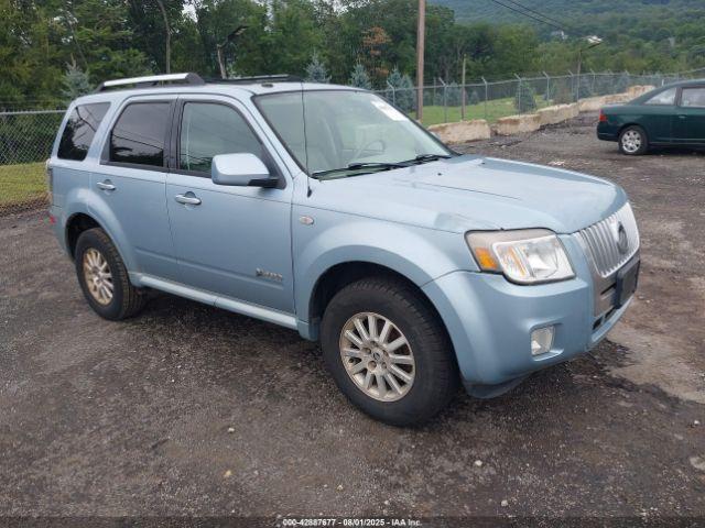  Salvage Mercury Mariner Hybrid