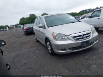  Salvage Honda Odyssey