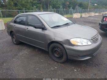  Salvage Toyota Corolla