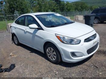  Salvage Hyundai ACCENT