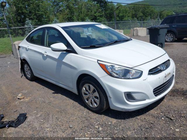  Salvage Hyundai ACCENT