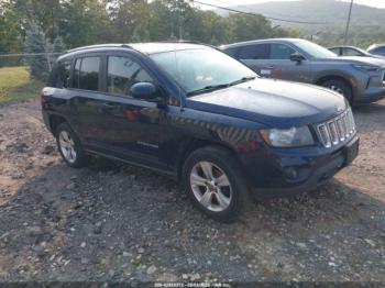  Salvage Jeep Compass