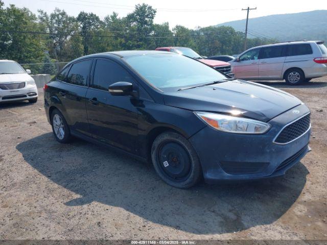  Salvage Ford Focus