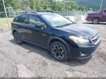  Salvage Subaru Crosstrek