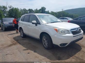  Salvage Subaru Forester