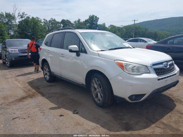  Salvage Subaru Forester