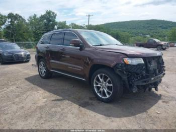  Salvage Jeep Grand Cherokee