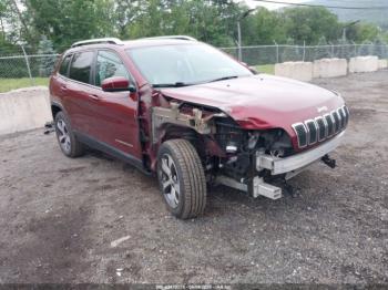  Salvage Jeep Cherokee